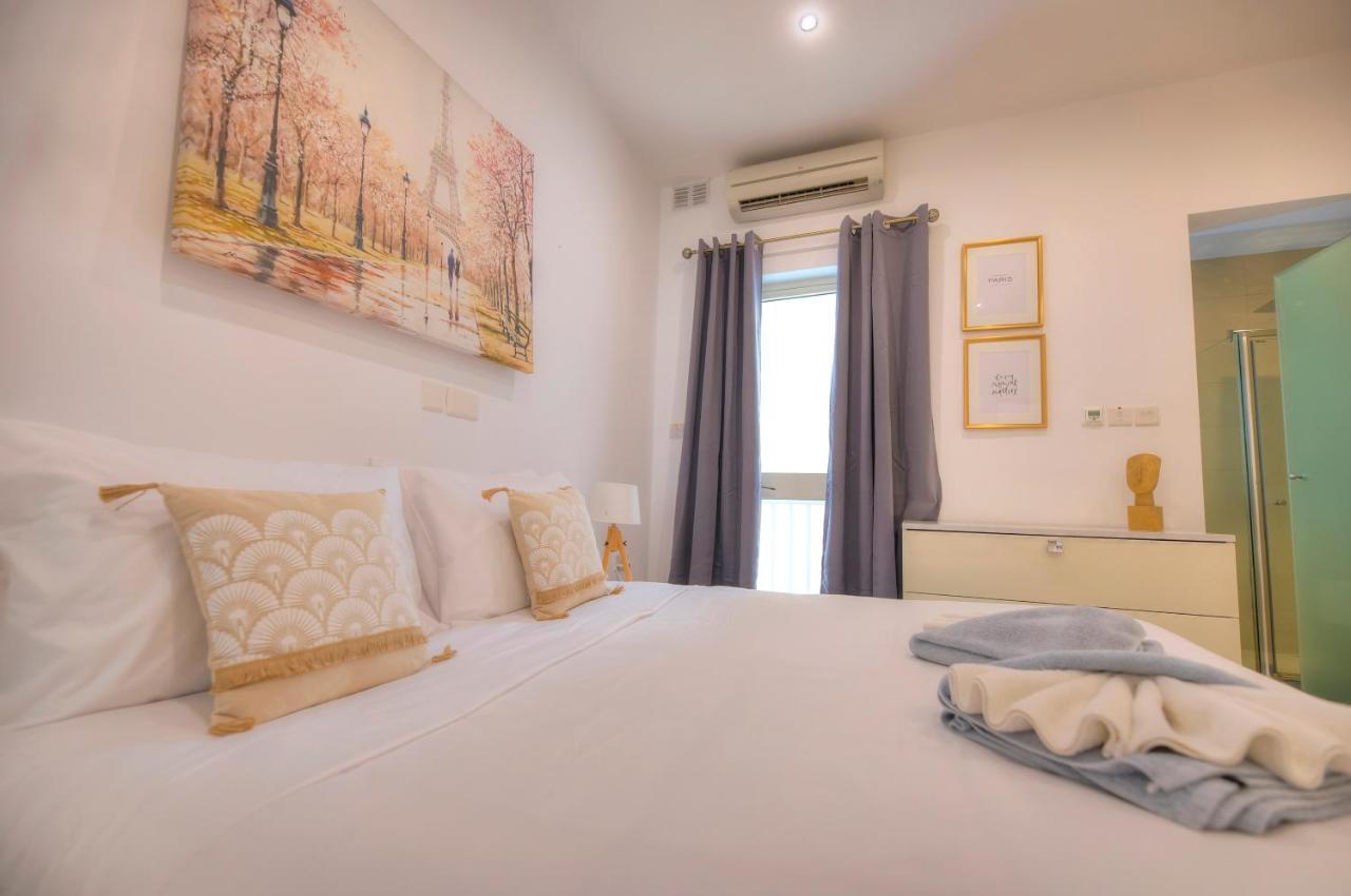 Spacious 4 Bedrooms With Sea View Balcony Goslm-3 Sliema Eksteriør billede