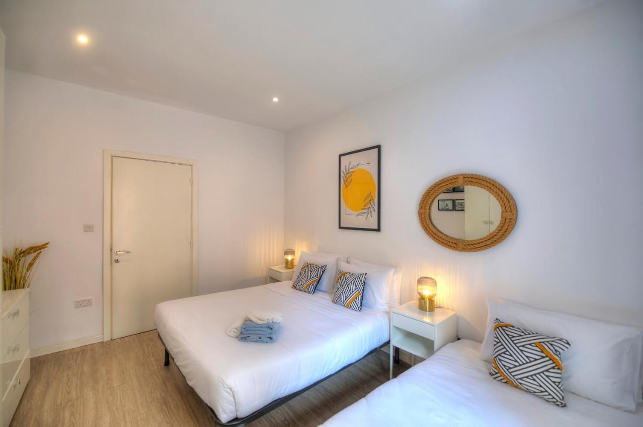 Spacious 4 Bedrooms With Sea View Balcony Goslm-3 Sliema Eksteriør billede