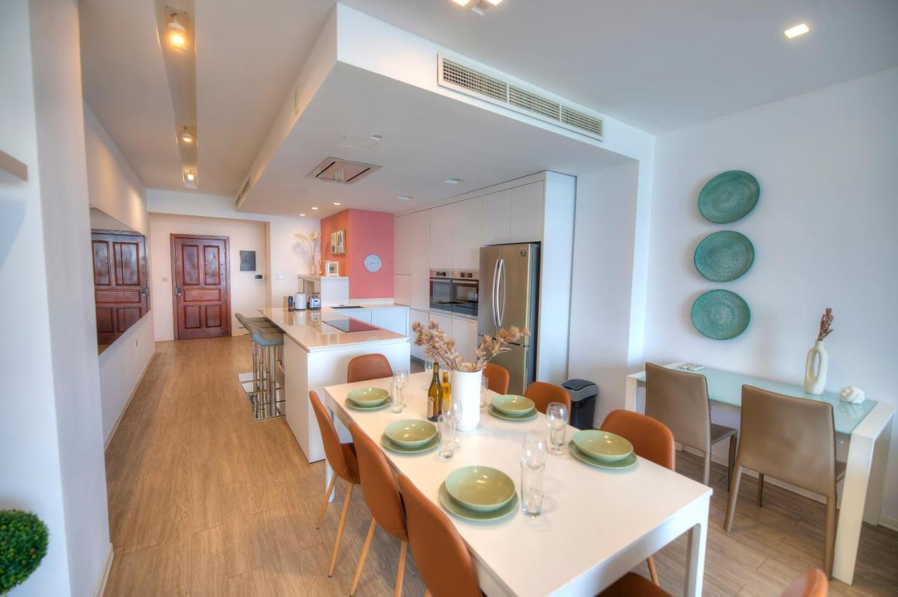 Spacious 4 Bedrooms With Sea View Balcony Goslm-3 Sliema Eksteriør billede